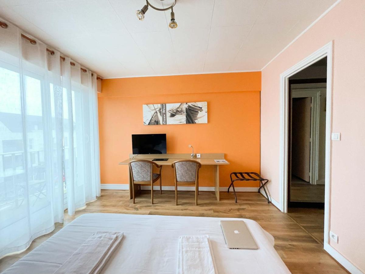 Hotel Les Alignements Карнак Екстер'єр фото