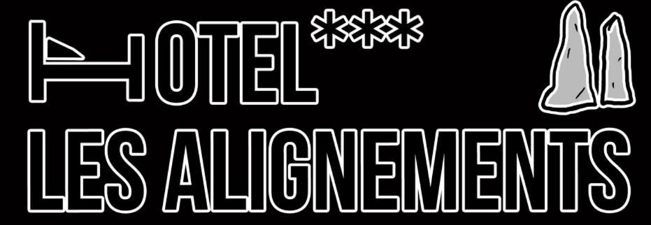 Hotel Les Alignements Карнак Екстер'єр фото